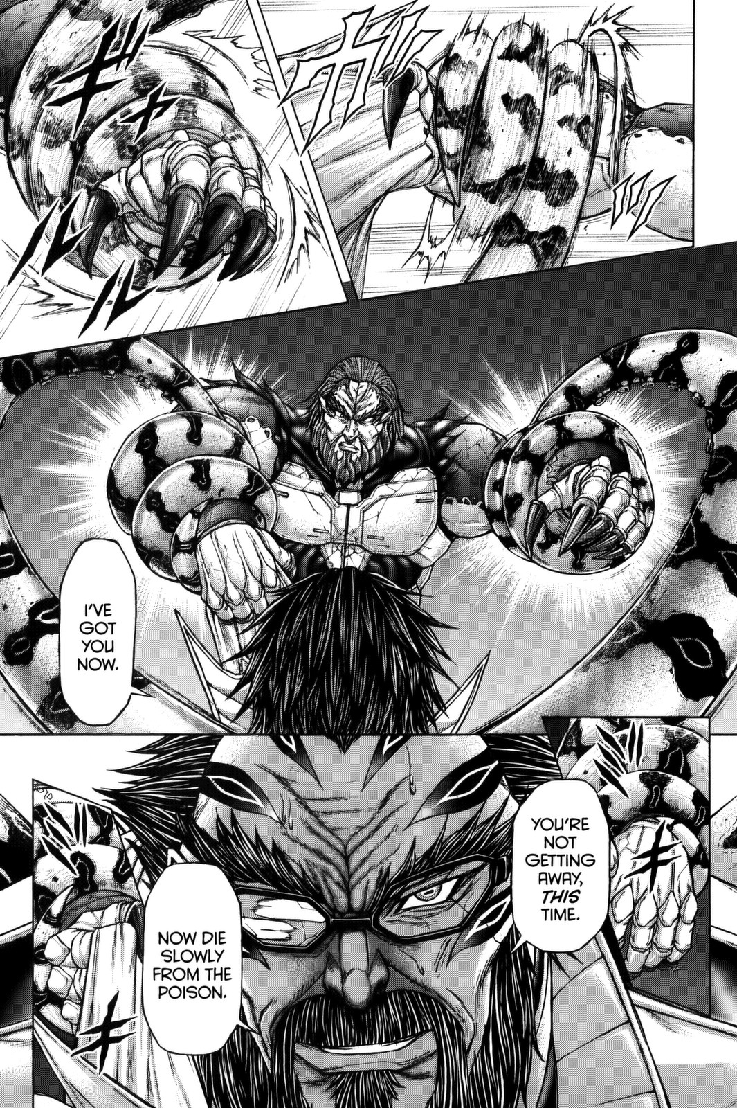 Terra Formars, Chapter 66 image 13